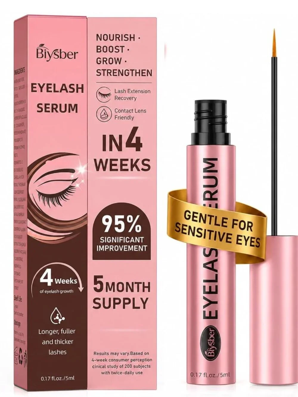 NEW Lash Serum for Eyelash Growth
